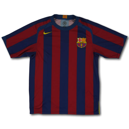 FC Barcelona 2005-06 Trikot heim - Basic - Messi #30 - 5/10 - [S]