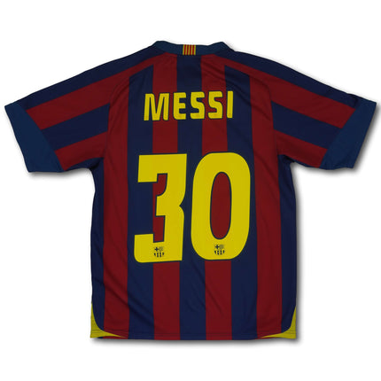 FC Barcelona 2005-06 Trikot heim - Basic - Messi #30 - 5/10 - [S]