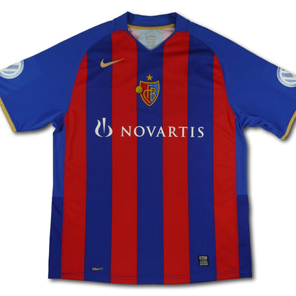 FC Basel 2008-10 Trikot heim - Stocker #14 - 6/10 - [L]