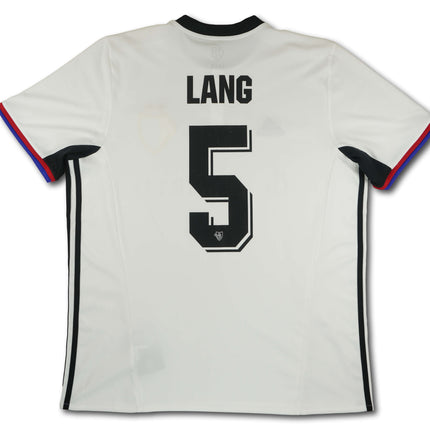 FC Basel 2017-18 Trikot auswärts - Lang #5 - 6/10 - [XL]