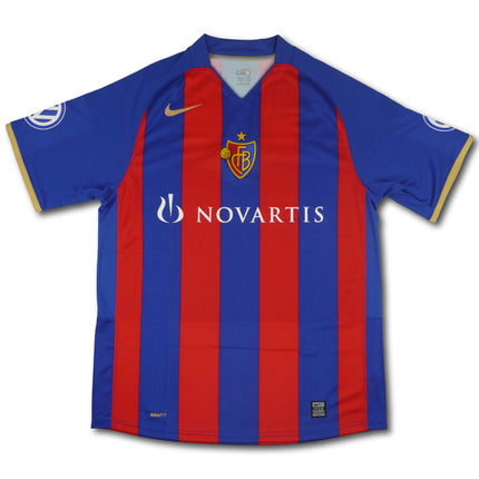 FC Basel 2008-10 Trikot heim Meistersaison (09/10) - 7/10 - [M]