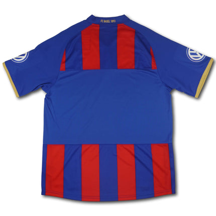 FC Basel 2008-10 Trikot heim Meistersaison (09/10) - 7/10 - [M]