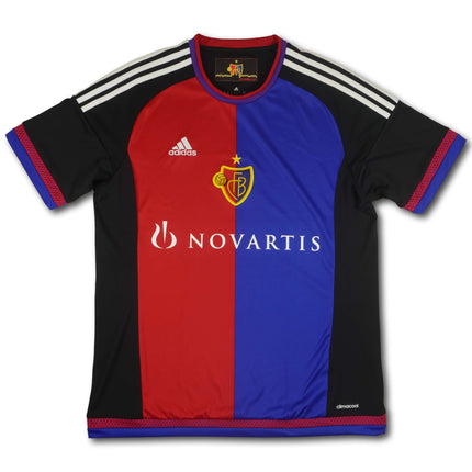FC Basel 2015-17 Trikot heim Meistersaisons - 9/10 - [L]
