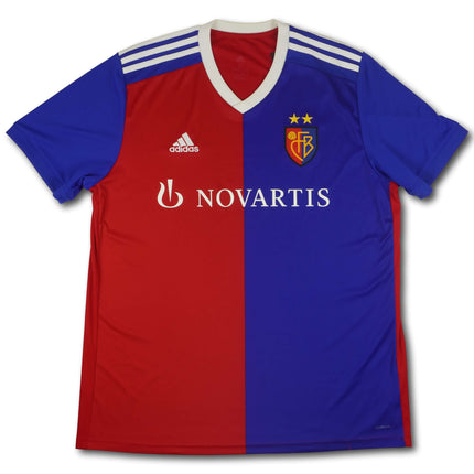 FC Basel 2018-19 Trikot heim 125 Jahre Jubiläum - 8/10 - [XL]
