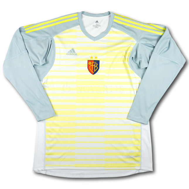 FC Basel 2018-19 Trikot torhüter - L/S - 5/10 - [XL]