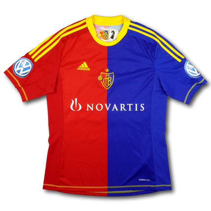 FC Basel 2012-13 Trikot heim Meistersaison - M. SALAH #22 - 9/10 - [M]