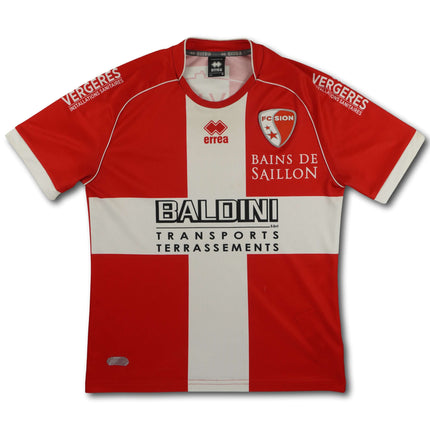 FC Sion 2012-13 Trikot heim - 5/10 - [S]