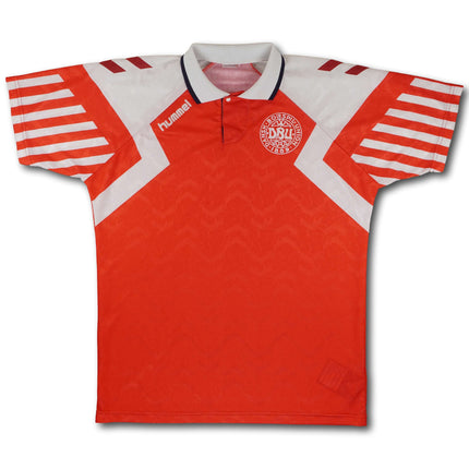 Dänemark 1992 Trikot heim Europameister - 6/10 - [XL]