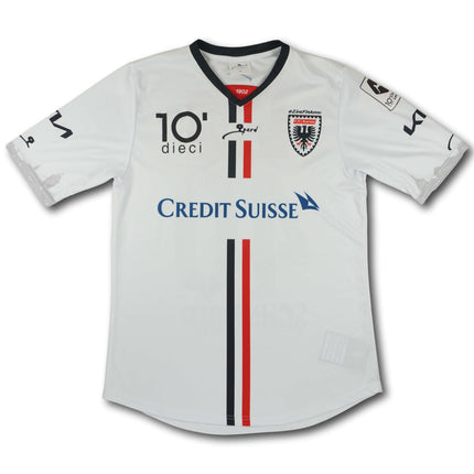 FC Aarau 2021-22 Trikot heim - Schneider #40 - 9/10 - [M]