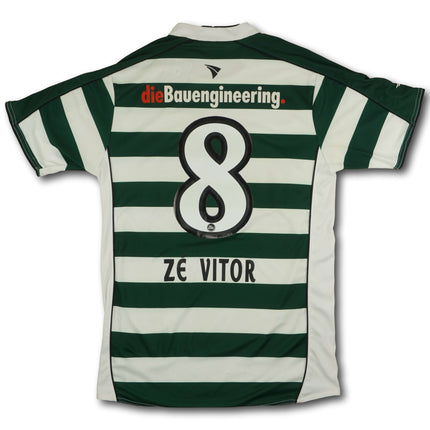 FC St. Gallen 2008-09 Trikot heim - Zé Vitor #8 - 5/10 - [S]