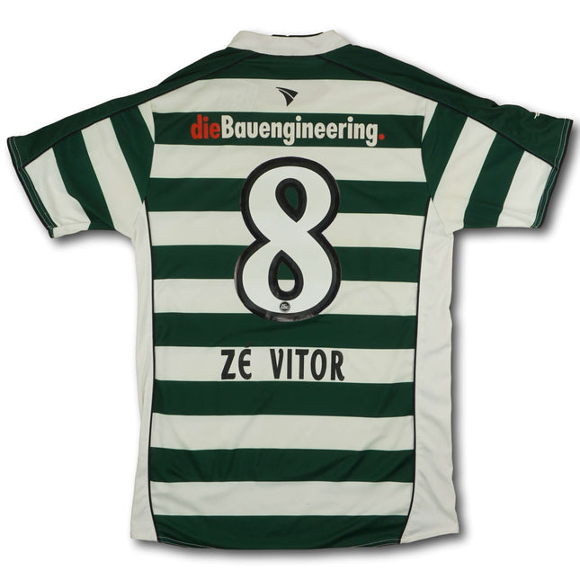 FC St. Gallen 2008-09 Trikot heim - Zé Vitor #8 - 5/10 - [S]