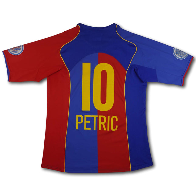 FC Basel 2004-06 Trikot heim Meistersaison (04/05) - Petric #10 - 4/10 - [S]