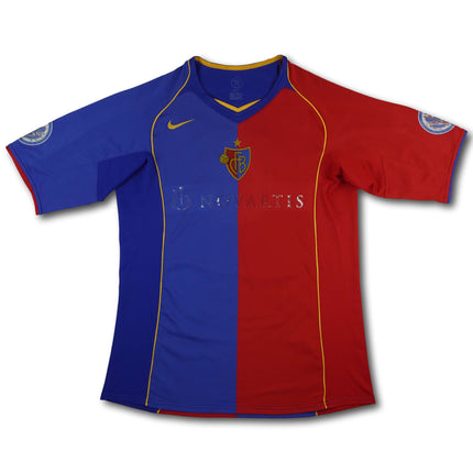 FC Basel 2004-06 Trikot heim Meistersaison (04/05) - Petric #10 - 4/10 - [S]
