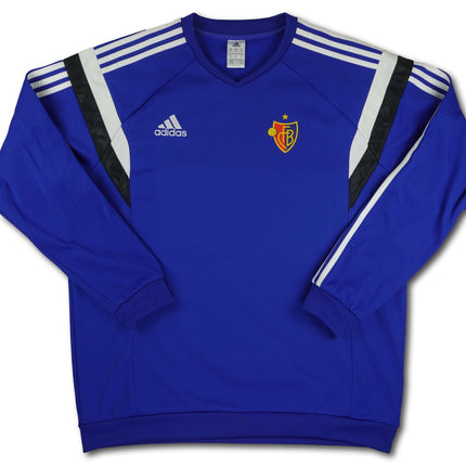 FC Basel 2014-15 Sweater fan Meistersaison - 8/10 - [XL]