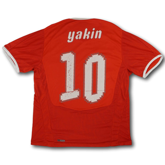 Schweiz 2008 Trikot heim Euro 2008 - Yakin #10 - 5/10 - [M]