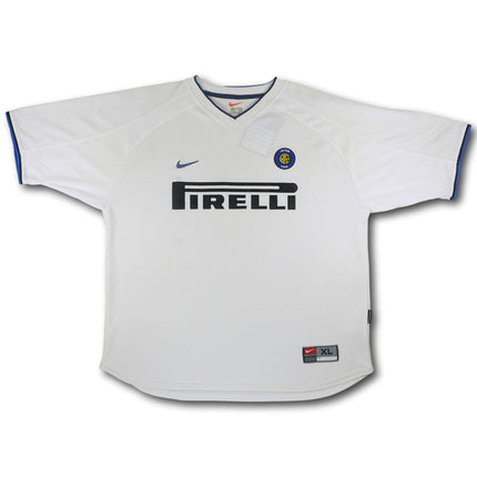 Inter Mailand 1999-00 Trikot auswärts - 8/10 - [XL]