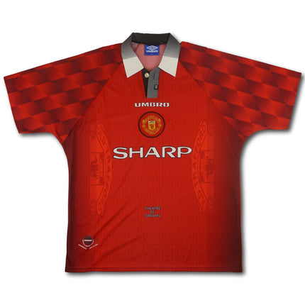 Manchester United 1996-98 Trikot heim - 8/10 - [XL]
