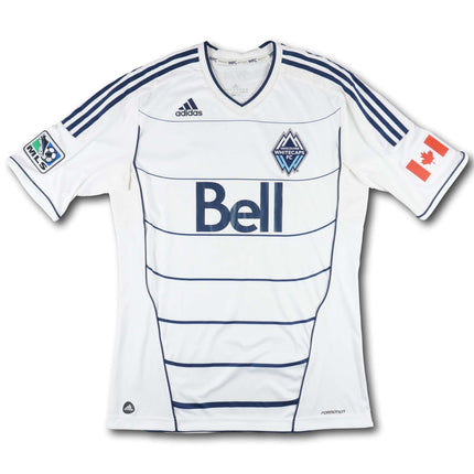 Vancouver Whitecaps 2011-12 Trikot heim Player Specs - HASSLI  #29 - 9/10 - [L]