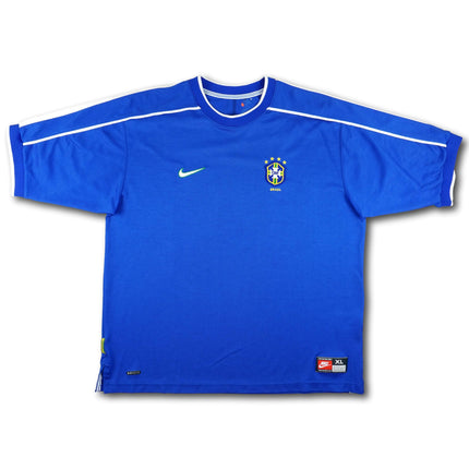 Brasilien 1998 Trikot auswärts - 6/10 - [XL]