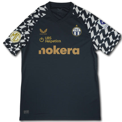 FC Zürich 2024-25 Trikot auswärts Match Prepared - C. Conde #17 - 9/10 - [L]