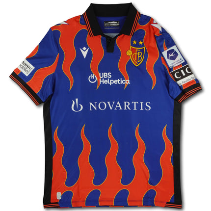 FC Basel 2024-25 Trikot heim Match Prepared - Shaqiri #10 - 9/10 - [L]