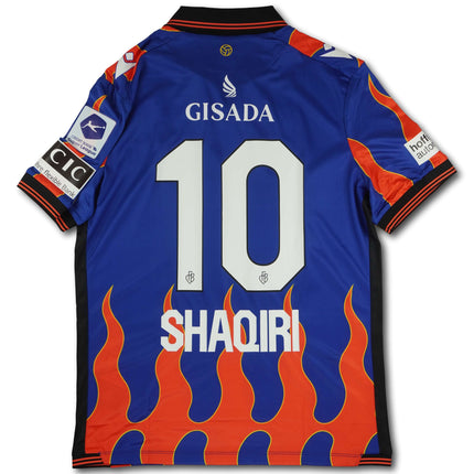 FC Basel 2024-25 Trikot heim Match Prepared - Shaqiri #10 - 9/10 - [L]