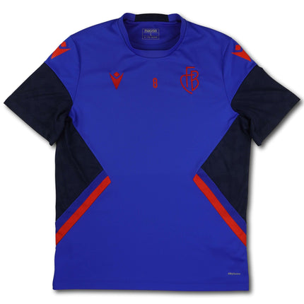 FC Basel 2024-25 Trikot training Player Issue inkl. Shorts - #8 - 8/10 - [L]