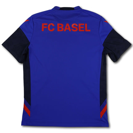 FC Basel 2024-25 Trikot training Player Issue inkl. Shorts - #8 - 8/10 - [L]
