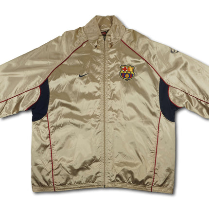 FC Barcelona 2001-02 Jacket training - 7/10 - [XL]