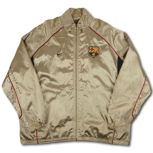 FC Barcelona 2001-02 Jacket training - 7/10 - [XL]
