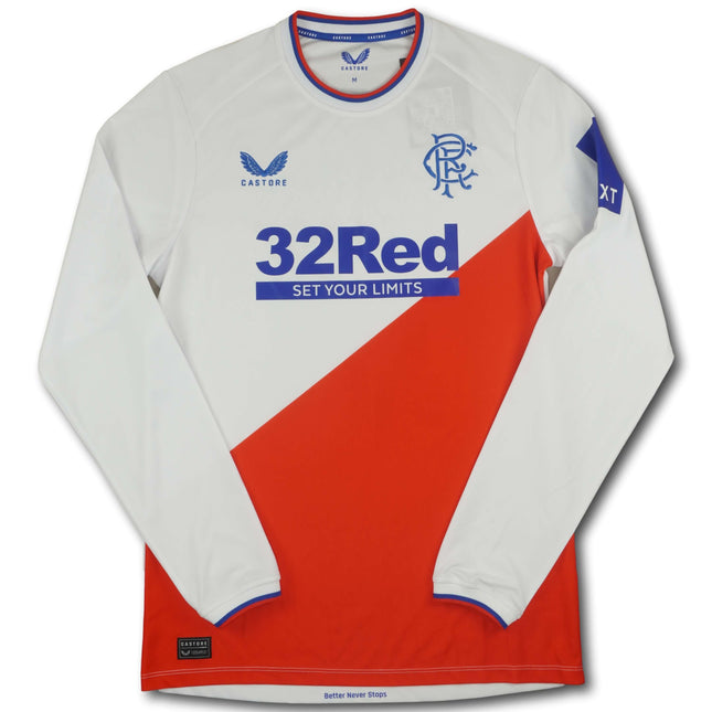 Glasgow Rangers 2022-23 Trikot auswärts - L/S - KENT #14 - 8/10 - [M]