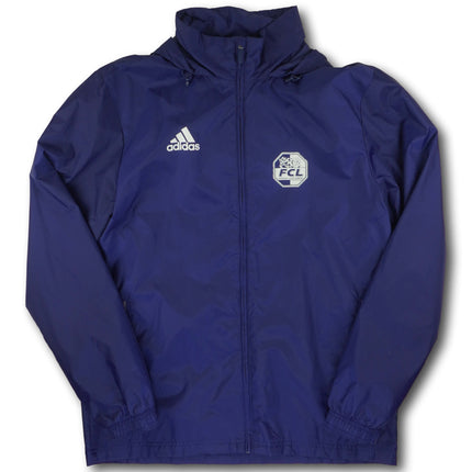 FC Luzern 2016 Jacket windbreaker mit Kapuze - 6/10 - [M]
