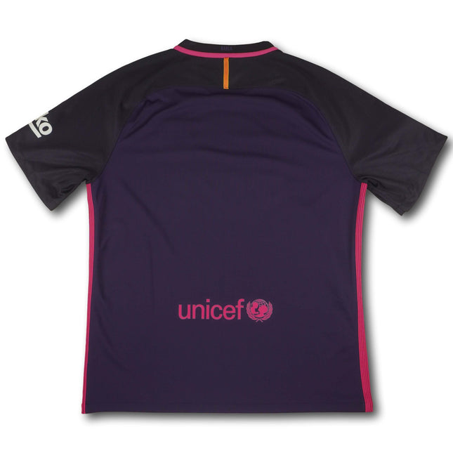 FC Barcelona 2016-17 Trikot auswärts - 8/10 - [XL]