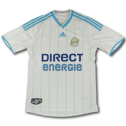 Olympique Marseille 2009-10 Trikot heim 110 Jahre Jubiläum - Meistersaison & Cupsieger - 9/10 - [S]