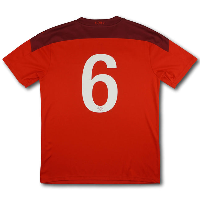 Schweiz 2020 Trikot heim - #6 - 8/10 - [M]