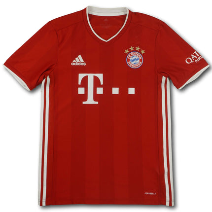 FC Bayern München 2020-21 Trikot heim Meistersaison - Sané #10 - 7/10 - [S]