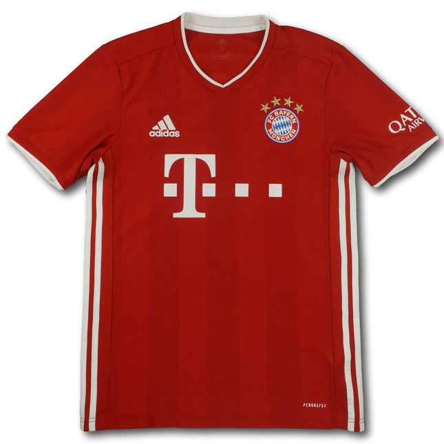 FC Bayern München 2020-21 Trikot heim Meistersaison - Sané #10 - 7/10 - [S]