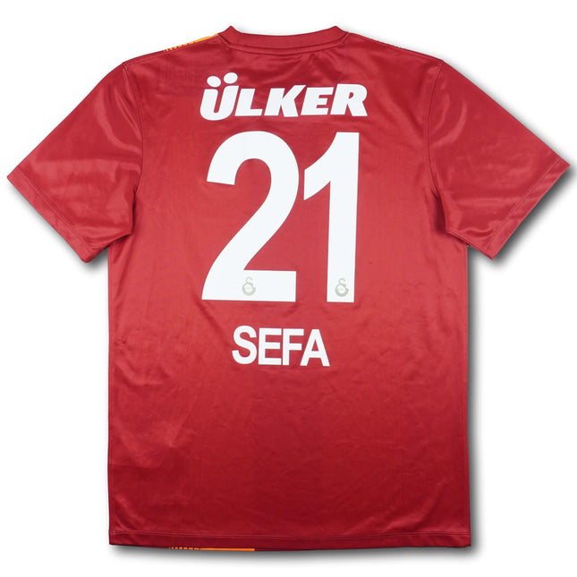 Galatasaray 2014-15 Trikot heim - SEFA #21 - 7/10 - [M]
