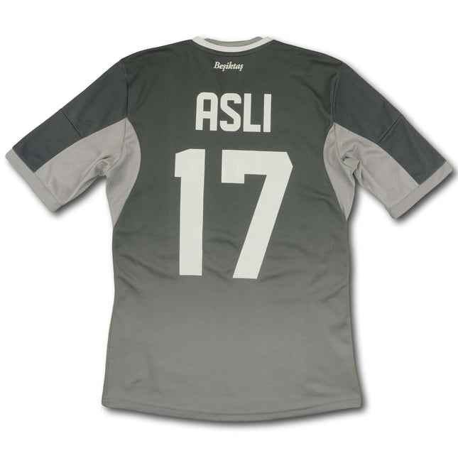 Besiktas 2013-14 Trikot drittes 110 Jahre Jubiläum - Asli #17 - 5/10 - [M]