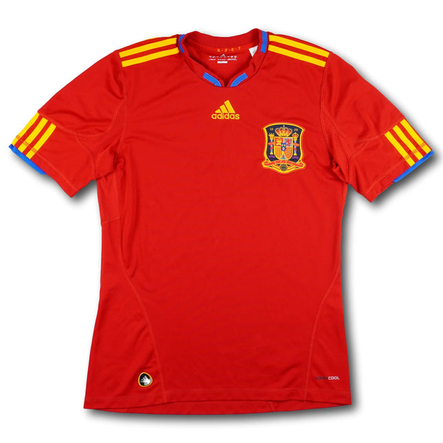Spanien 2010 Trikot heim WM Sieger - 9/10 - [S]