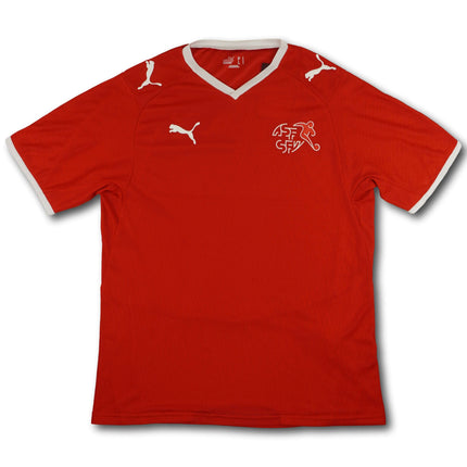 Schweiz 2008 Trikot heim - 9/10 - [L]