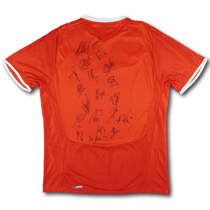 Schweiz 2008 Trikot heim signiert vom Team - 9/10 - [L]