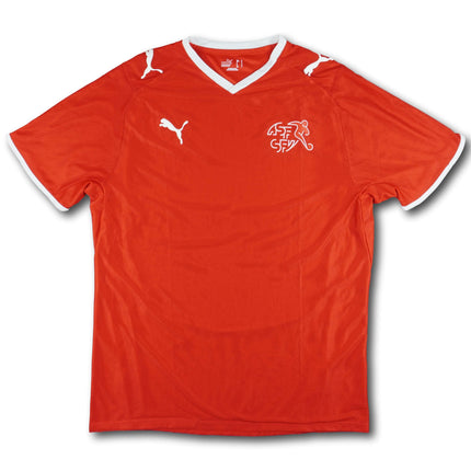 Schweiz 2008 Trikot heim signiert vom Team - 9/10 - [L]