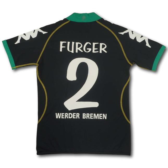 Werder Bremen 2006-07 Trikot drittes - Furger #2 - 7/10 - [M]