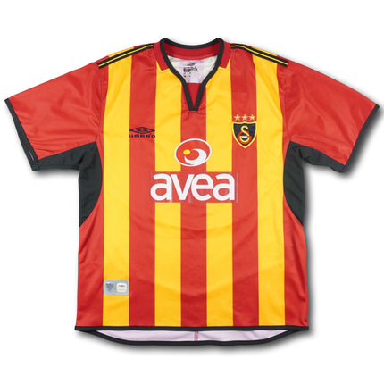Galatasaray 2004-05 Trikot heim - H.YAKIN #16 - 5/10 - [S]