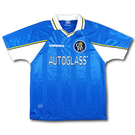 Chelsea FC 1997-99 Trikot heim - ZOLA #25 - 8/10 - [L]