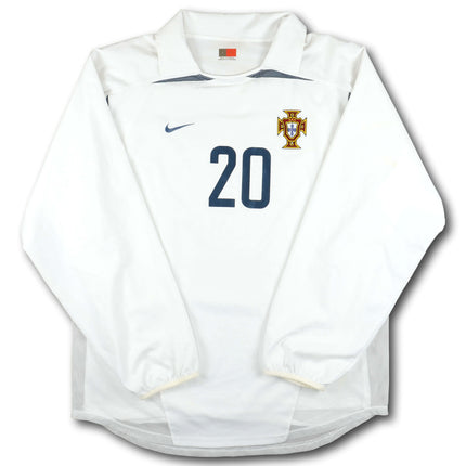 Portugal 2002 Trikot auswärts - L/S - #20 - 6/10 - [L]