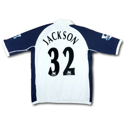 Tottenham 2005-06 Trikot heim - JACKSON #32 - 7/10 - [3XL]