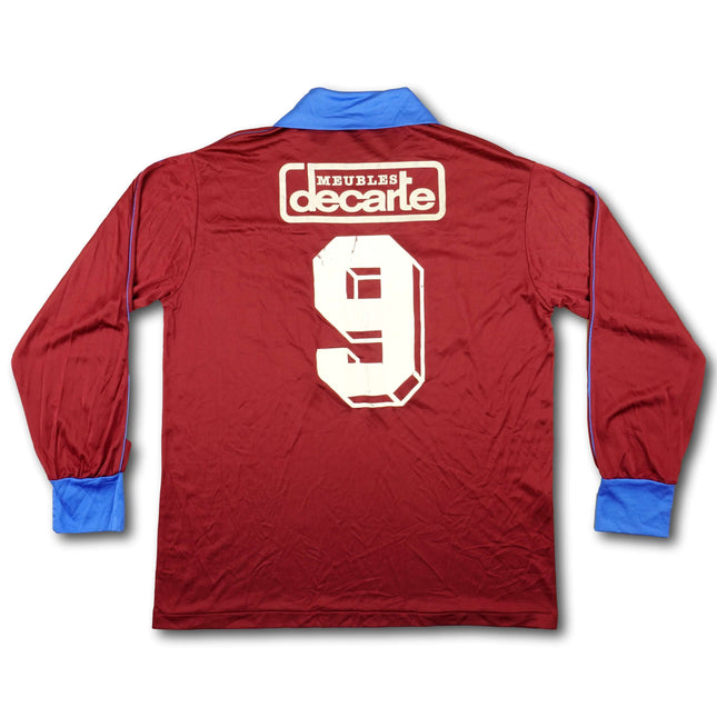 FC Martigny-Sports 1990er Trikot heim - L/S - #9 - 6/10 - [L]