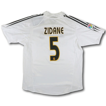 Real Madrid 2004-05 Trikot heim - Zidane #10 - 8/10 - [M]